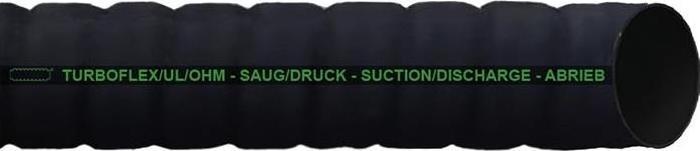 Actual product image Teguma Suction hose TURBOFLEX®/U.L./OHM ID 127.0mm L.20m