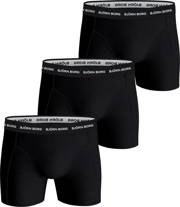 Actual product image Björn Borg Cotton Stretch Boxer Trunks 3P (XXL, pack of 3)