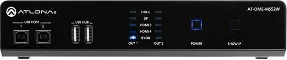 Image du produit Atlona Commutateur à matrice Omega avec liaison USB et sans fil