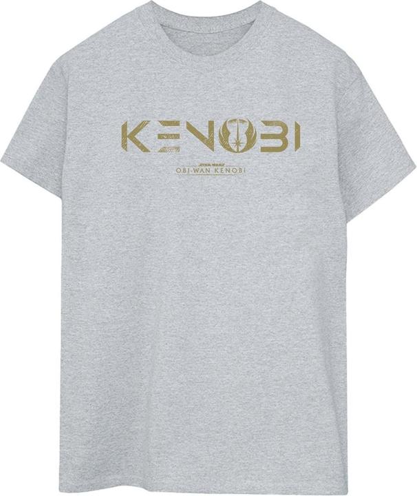 Produktbild Star Wars ObiWan Kenobi Logo TShirt (L)