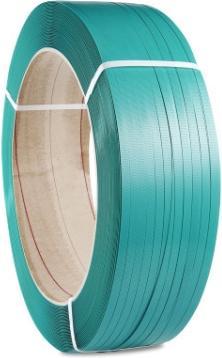 Image du produit Master'In Feuillard de cerclage PET 12,5x0,70mm vert Ø406 2000m 354kg