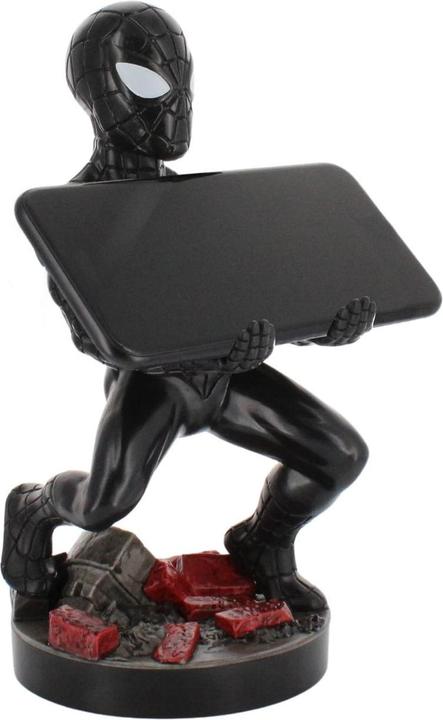 Image du produit Exquisite Gaming Cable Guy - Marvel - Symbiote Spider-Man Support Chargeur pour Téléphone et Manette (PS5)