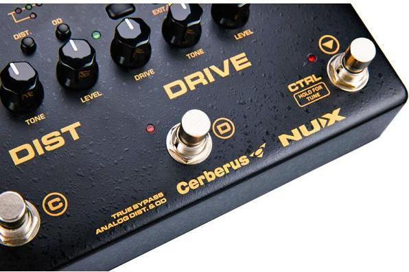 Actual product image NUX Cerberus multi-effect unit for guitar (Guitar)