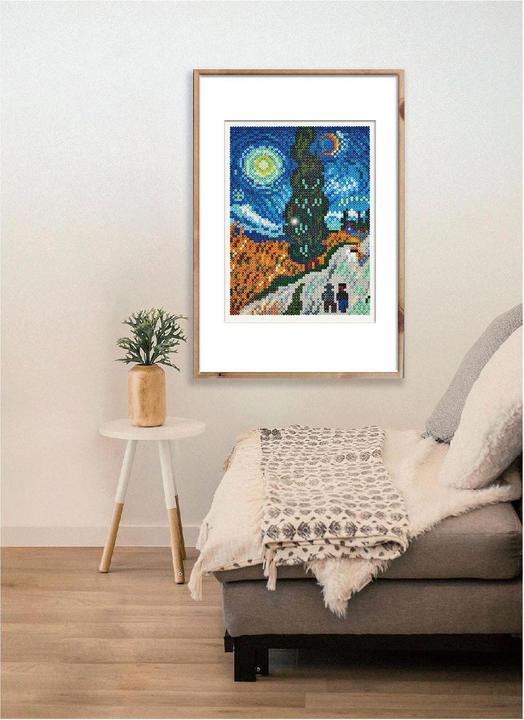 Productafbeelding Hama 3607 Kunst Van Gogh 10000
