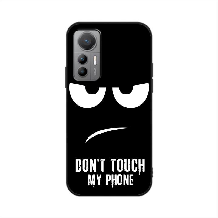 Dont Touch My Phone Black