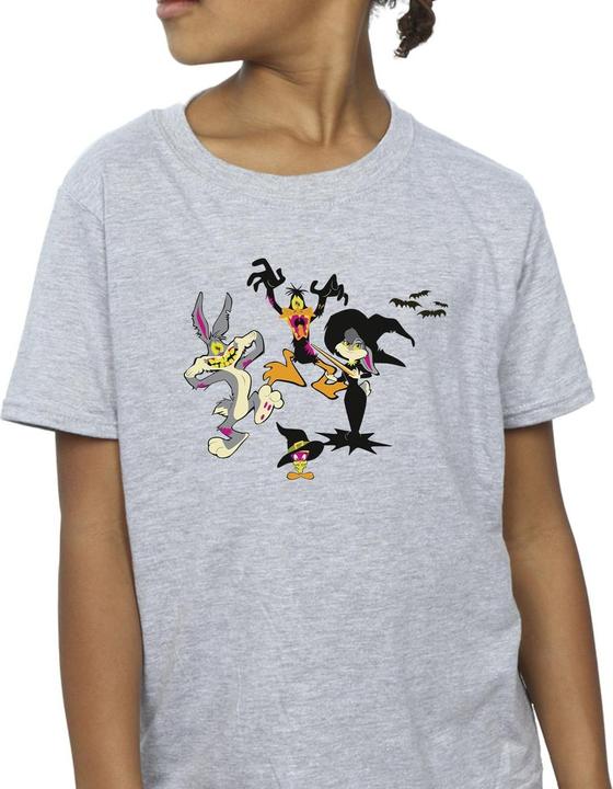 Immagine prodotto Looney Tunes Halloween Friends Maglietta Ragazze (140, 146)