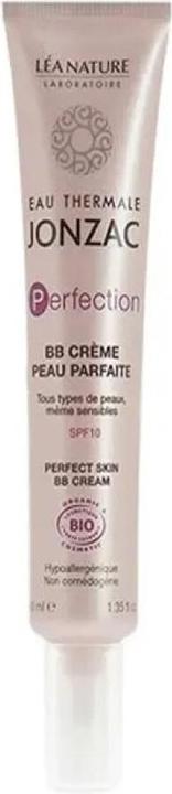 Léa Nature Eau Thermale Jonzac Organic Cosmetic Perfection Perfect Skin BB Cream 40ml (02-Medium)