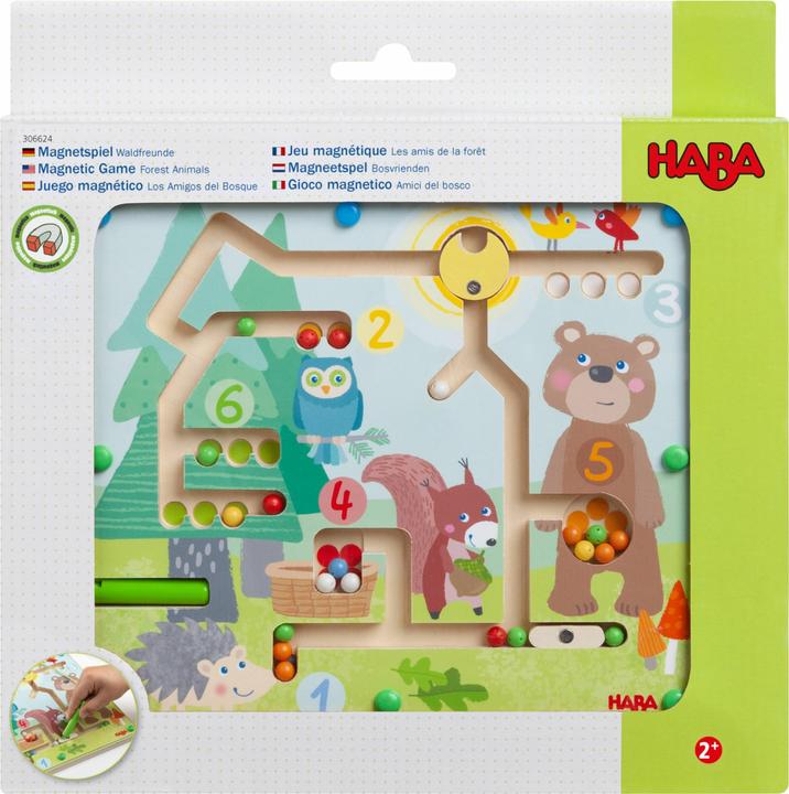 Produktbild Haba Magnetspiel Waldfreunde (Deutsch)