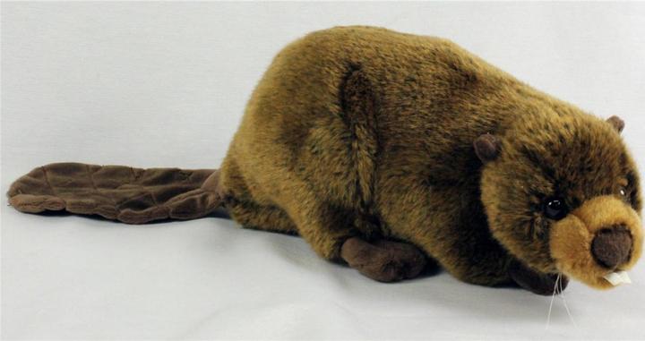 Image du produit Uniring Peluche castor (30 cm)