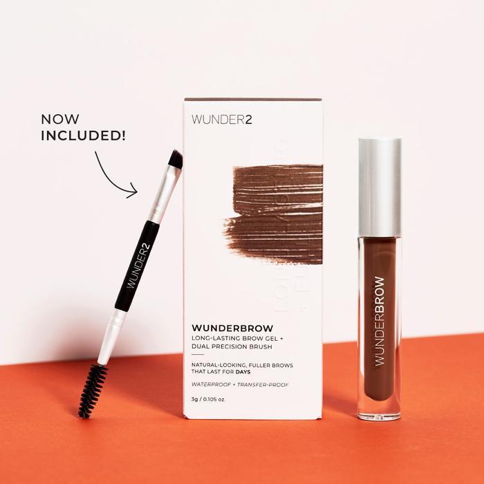 Produktbild Wunder2 Semi-permanentes Augenbrauengel (Chestnut)