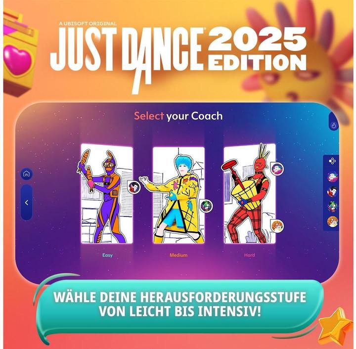 Produktbild Ubisoft Just Dance 2025 (PS5, DE, FR, IT)