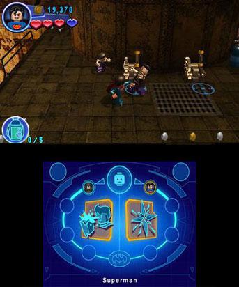 Image du produit Nintendo Lego Batman 2: DC Super Heroes (3DS)
