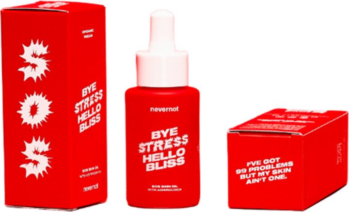 Image du produit NeverNot - Huile SOS pour la peau (30 ml, Huile de toilette intime)