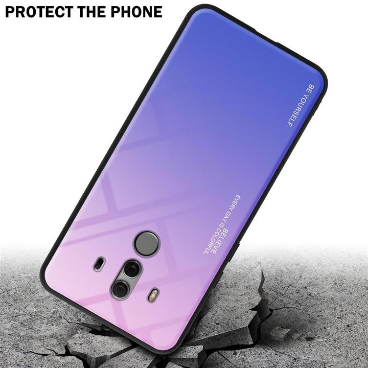 Productafbeelding Cadorabo TPU 2 kleuren glasdekking (Huawei Mate 10 Pro)