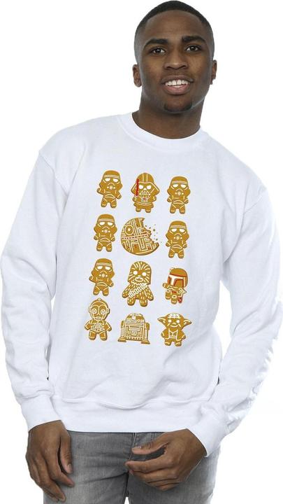 Image du produit Star Wars - Sweat EPISODE IV: A NEW HOPE GINGERBREAD - Homme (XXL)