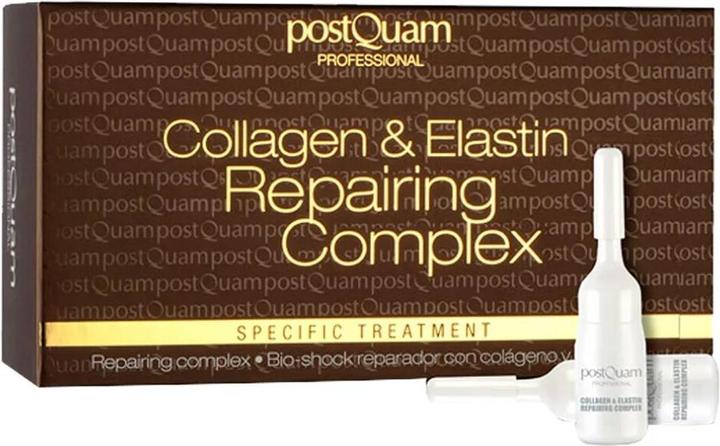 Produktbild Postquam Kollagen & Elastin Reparaturkomplex (12 Fläsch (3 ml)
