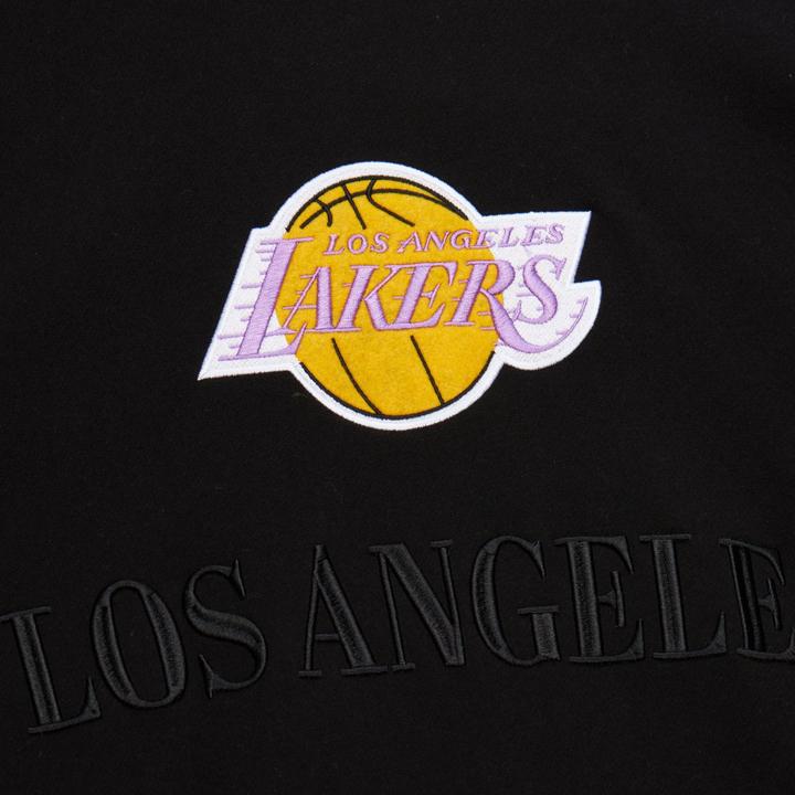 Produktbild Mitchell & Ness Fleece Hoody ORIGINS Los Angeles Lakers - L (L)