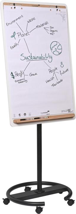 Image du produit Legamaster SKETCH INFINITE mobiles Flipchart Rundfuss
