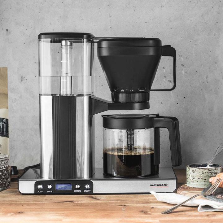 Actual product image Gastroback drip coffee maker