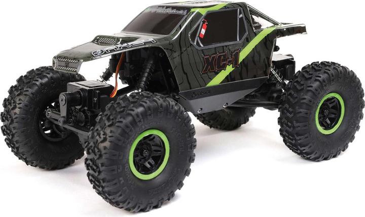 Immagine prodotto Axial Rock Crawler AX24 XC-1 4WS, Verde, RTR, 1:24 (RTR pronto all'uso)