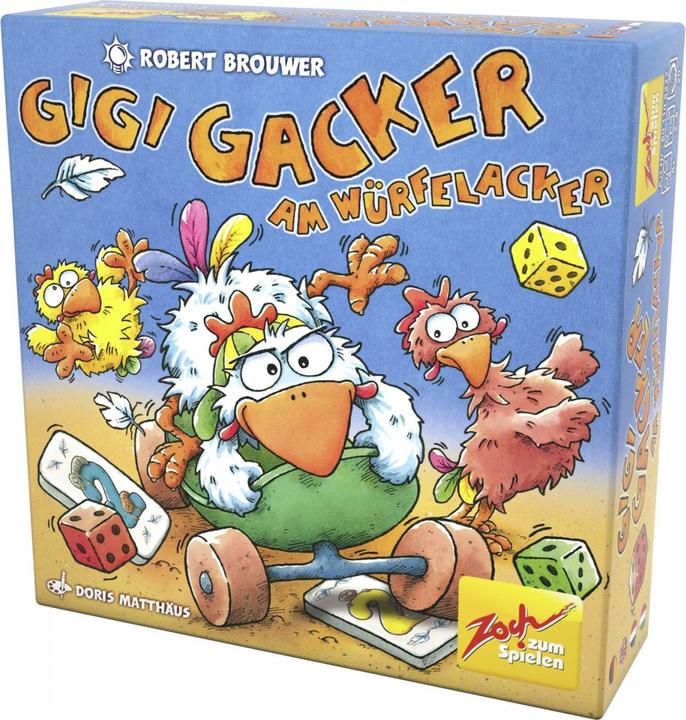 Zoch Gigi Gacker at the Würfelacker (German, Italian, French, English)