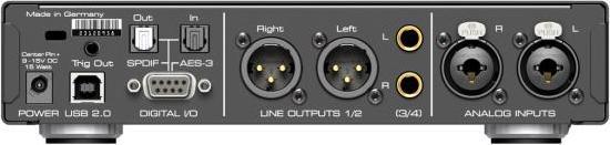 Actual product image RME Audio RME ADI-2/4 Pro SE AD/DA converter with microfibre cloth