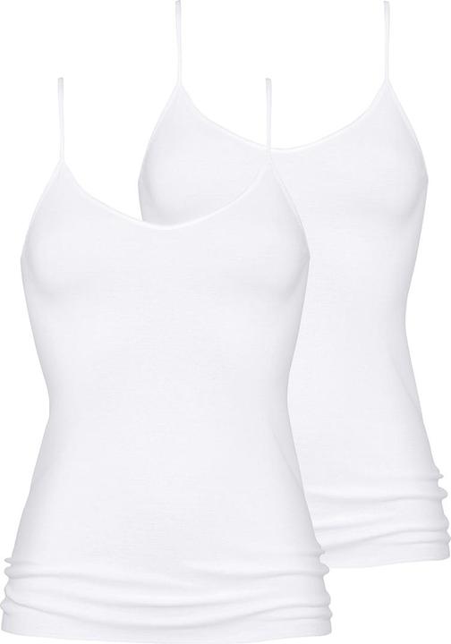 Produktbild Mey 2er Pack Noblesse Spaghetti Top (44, XXL)