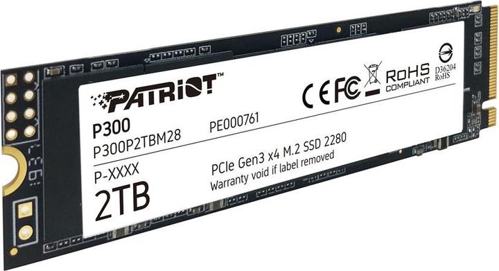 Immagine prodotto Patriot P300 (2000 GB, M.2 2280)