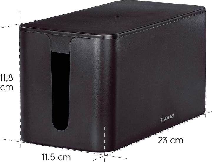 Actual product image Hama Cable box Mini