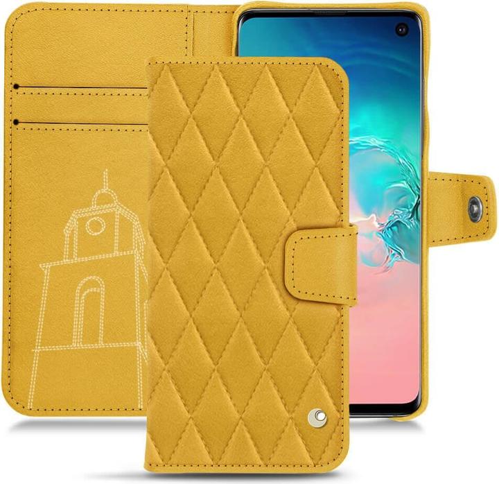 Produktbild Noreve Lederschutzhülle Wallet (Samsung Galaxy S10e)