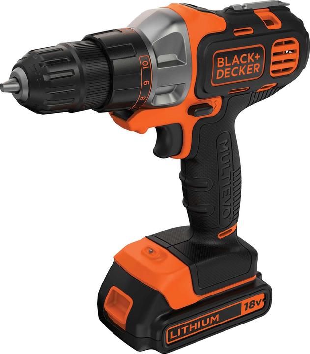 Produktbild Black & Decker Multievo (Akkubetrieb)