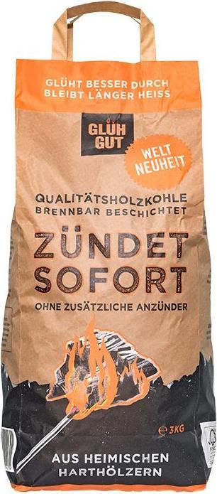 Glühgut Holzkohle 3kg (3 kg)