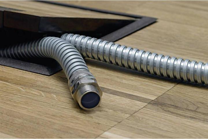 HellermannTyton Metal hose (Cable hole, 5000 cm)