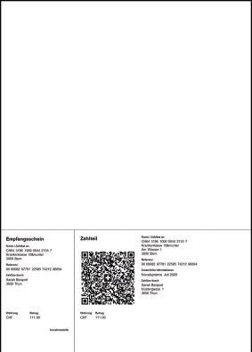Immagine prodotto Neutral Codice QR dei bollettini di pagamento (1000 x)