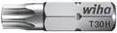 Actual product image Wiha TORX® blade with borehole (Hexagon socket TX M25)