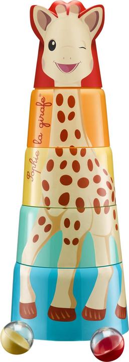 Actual product image Vulli Sophie la girafe giant tower