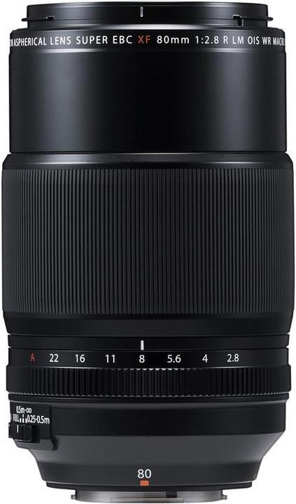 Produktbild Fujifilm Fujinon XF 80mm f/2.8 R LM OIS WR Macro (Fujinon XF, APS-C / DX)