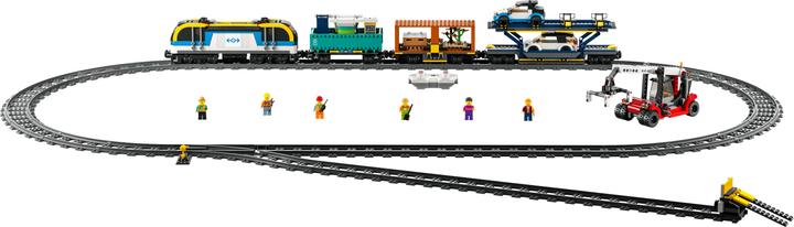 Actual product image LEGO Freight Train 60336 (60336, LEGO City)