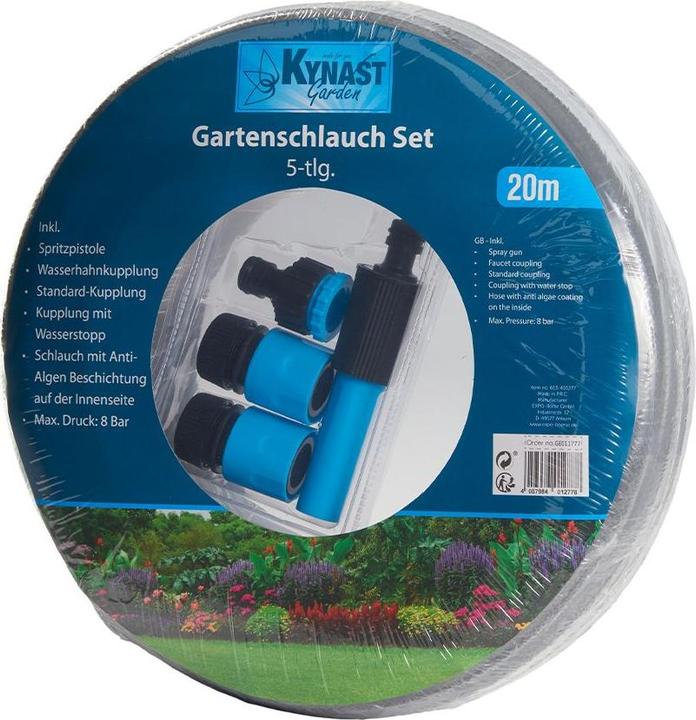 Immagine prodotto Fs-Star Tubo da giardino da 20 m con accessori 5 pezzi. (20 m)