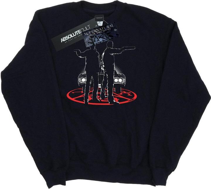 Immagine prodotto Supernatural Sam And Dean Silhouette Felpa Donna (S)