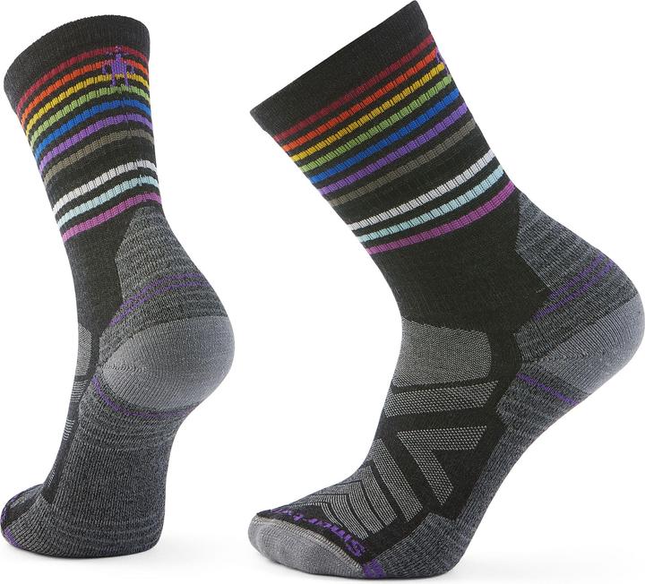 Actual product image Smartwool Hike Light Cushion Pride Crew Socks (46, 47, 48, 49)