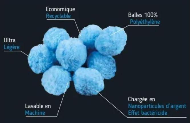 Image du produit Silverloon Balles filtrantes
