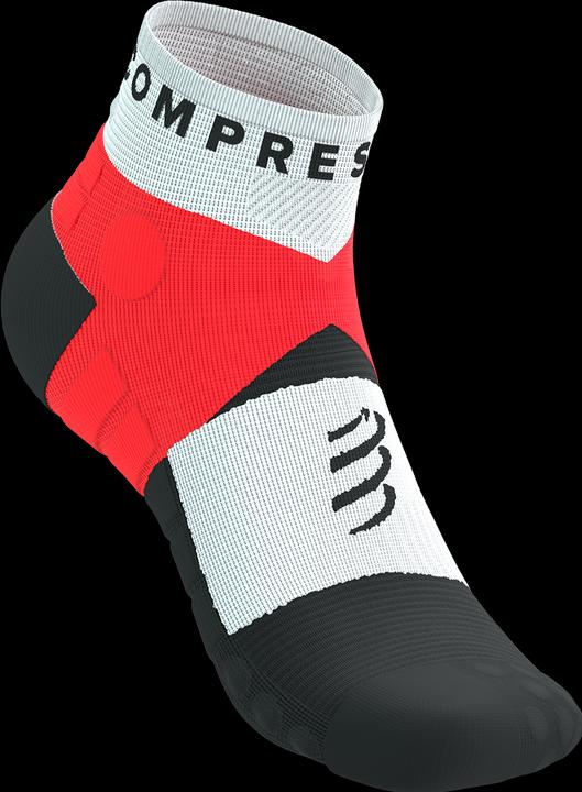 Fluo Red, White