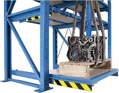 Actual product image Lista Heavy duty pull-out shelving
