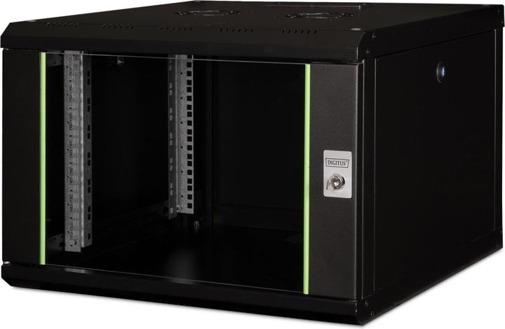 Produktbild Digitus Wandgehäuse Unique Serie - 600x600 mm (BxT) (7 HE, 19 Zoll Rack)