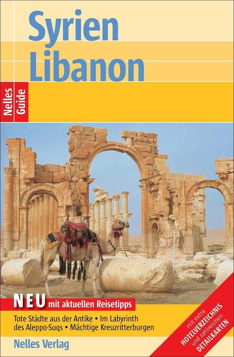 Produktbild Guide Syrien. Libanon (Deutsch, Wolfgang Gockel, 2011)
