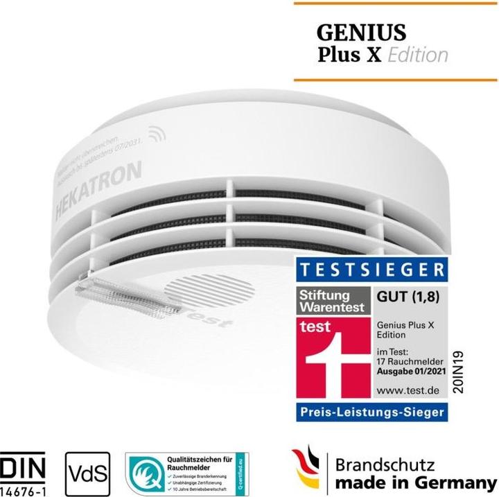 Image du produit Hekatron Genius Plus X