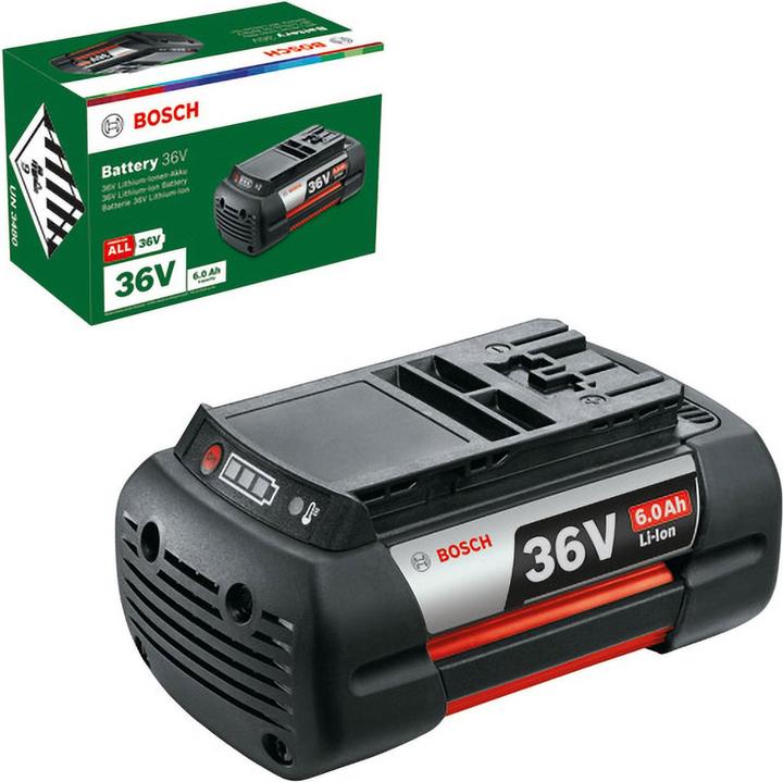 Produktbild Bosch Home & Garden Akkupack GBA 36V 6.0Ah (36 V)