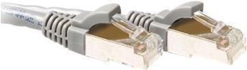 Image du produit Grey 25 meter LSZH SFTP CAT6A patch cable snagless with RJ45 connectors (S/FTP, CAT6a, 25 m)