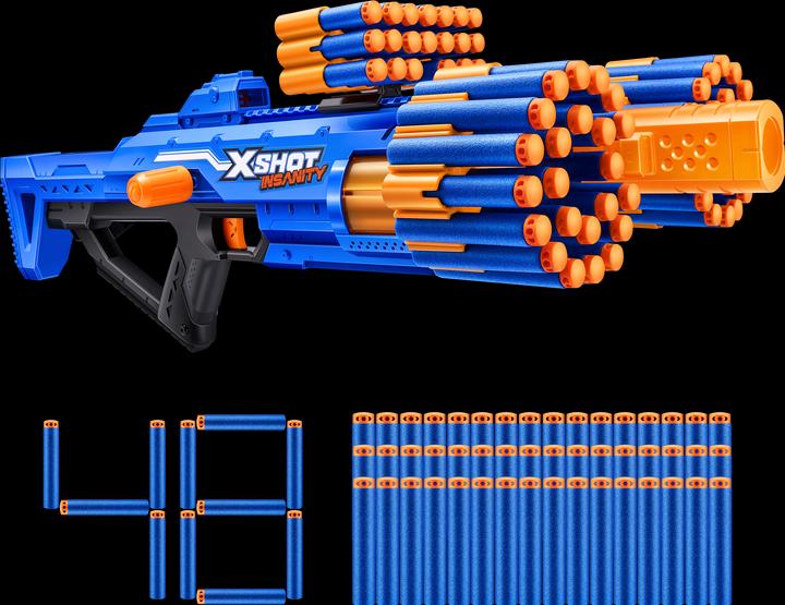 Produktbild Xshot - Insanity Blaster Berzerko mit Darts